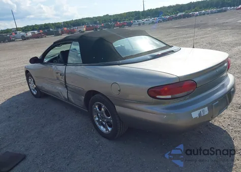 1999 Chrysler Sebring Jxi из США, поврежденный, VIN 3C3EL55H8XT611386
